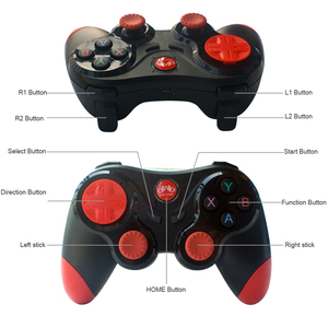BT Gamepad per PUBG Mobile Game per iOS Android Smartphone Wireless Gamepad Controller Joystick per Tablet PC PS3 - Product Image 5
