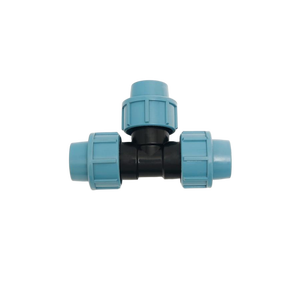 PP và <span class=keywords><strong>HDPE</strong></span> polyethylene ống phụ kiện nén bằng <span class=keywords><strong>TEE</strong></span> với bề mặt nhẵn PN16 áp lực cao - Product Image 2