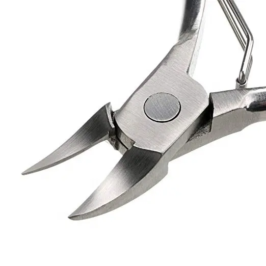 Professional Nail Cutters Cuticle Clippers Pedicure Pliers Stainless Steel Podiatry