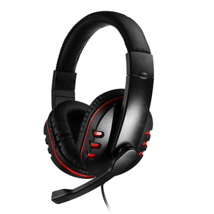 3.5mm <strong>USB</strong> Stereo Wired Gaming Headphones <strong>Game</strong> Headset Over Ear LED with Mic Voice <strong>Control</strong> for Laptop <strong>Computer</strong> Gamer - Product Image 3