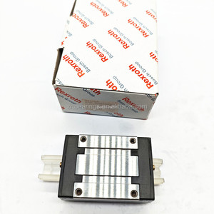 Carro de guía lineal CNC Rexroth R044389301 R044381201 Sistemas de rieles de bolas en miniatura Rodamiento deslizante lineal Bloque de corredor de riel de bolas - Product Image 5