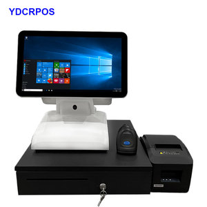 15 inç Pos makinesi pos perakende sistemi dokunmatik ekran pos sistemi - Product Image 6