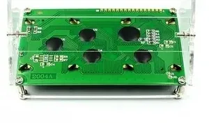 LCD2004 + I2C 2004 20x4 2004A blu/verde schermo HD44780 caratteri LCD /w IIC/I2C modulo adattatore interfaccia seriale per Arduino - Product Image 3