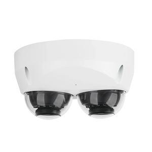 大华医疗解决方案IPC-HDBW5441F-AS-E2 2x4 MP人计数双向WizMind全景网络PoE IP摄像机 - Product Image 1