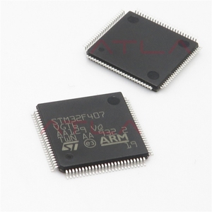Endüstriyel IoT için STM32F407VGT6 LQFP-100 168MHz Cortex M4 MCU 1MB flaş 192KB RAM Ethernet MAC - Product Image 2