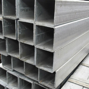 40x60 Galvanized Rectangular Steel Pipe 150x150 Tubular Pre Galvanized square Steel <strong>Tubes</strong> <strong>100</strong> X <strong>100</strong> X 4 <strong>mm</strong> - Product Image 5