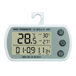 Termometro digitale per frigorifero di alta qualità con timer magnetico - Product Image 1