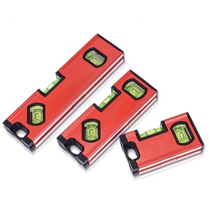 高精度迷你水平仪铝合金小平水位强磁插座平衡测量水平仪 - Product Image 2