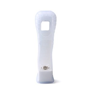 รีโมทคอนโทรลไร้สายสำหรับ Wii ในตัว Motion Plus Gamepad พร้อมเคสซิลิโคนเซ็นเซอร์ตรวจจับการเคลื่อนไหววิดีโอเกม - Product Image 4