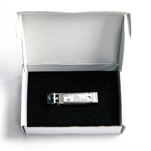 Finisar D ELL FTLX8571D3BCL 10Gbps 850nm 300M SDR dual LC SFP ตัวรับส่งสัญญาณแสง FTTH เครือข่ายโทรคมนาคม5G ตัวเชื่อมต่อ RJ45 1U - Product Image 4