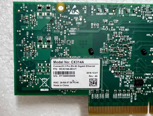 Mellanox doppia porta 40Gb Ethernet scheda di rete ConnectX-3 Pro MCX314A-BCCT CX314A PCI/PCIE/WIFI esterno per Computer - Product Image 6