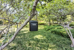 MZB悬挂便携式伸缩绳码钥匙盒 - Product Image 5