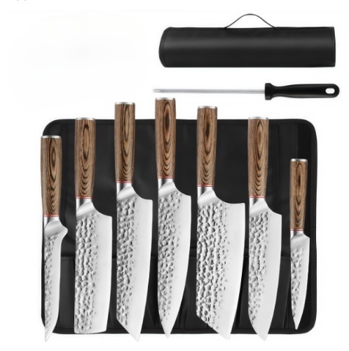 Yellow color wood 9 pcs set