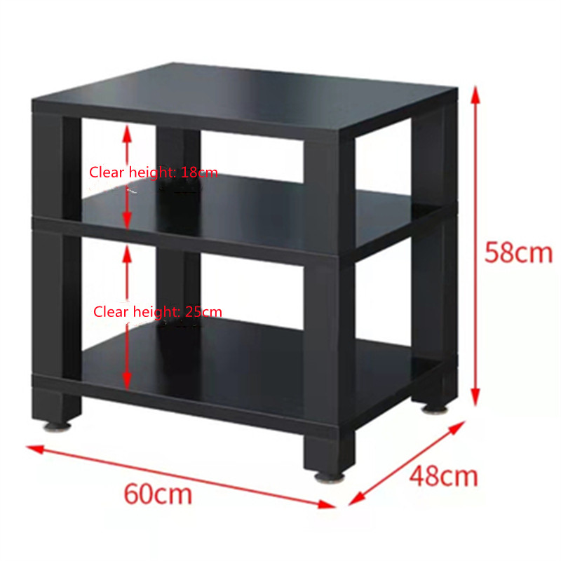 3 layer Black