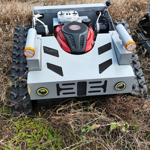 Dqg Fabriek Prijs Professionele Slimme Elektrische Zero Turn <span class=keywords><strong>Robot</strong></span> Crawler Afstandsbediening Automatische Grasmaaier - Product Image 3