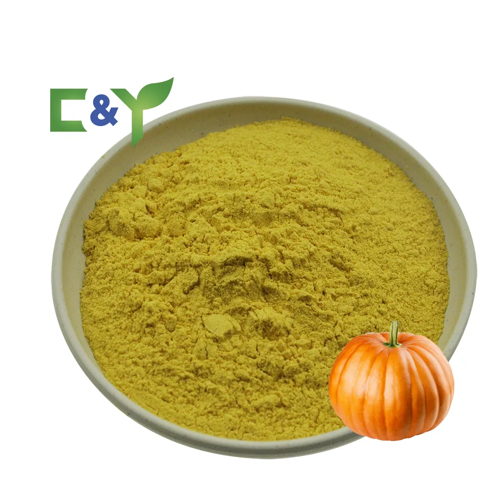 Venta caliente Proteína de semilla de calabaza 100% polvo vegetal puro polvo de calabaza