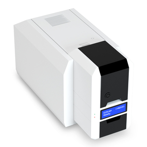 <strong>Printer</strong> with <strong>Single</strong> <strong>Sided</strong> Hologram Function Pvc Id Card <strong>Printer</strong> That Prints Student Member Employee Business Cards - Product Image 1