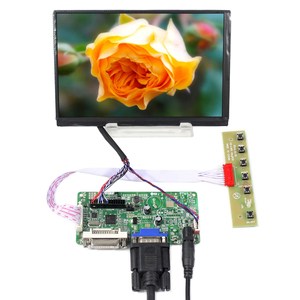 7 "N070Icg-Ld1 1280X800 40Pin Lvds LED arka işık Tft Lcd ekran modülü Dvi Vga 7.0 ile Lcd ekran inç Tft sürücü panosu - Product Image 1