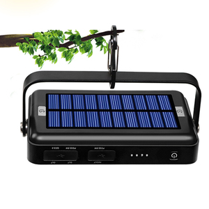 Portable 20000mAh Solar <strong>Power</strong> <strong>Bank</strong> LED Display Fast Charging High Capacity Waterproof Type-C <strong>Input</strong> 18W <strong>Output</strong> Mobile Camping - Product Image 3