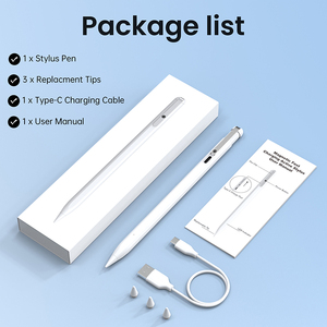 आईपैड के लिए 2026 थोक स्टाइलस को बदलने योग्य टिप्स लंबी बैटरी लाइफ ड्राइंग और ध्यान में रखते हुए नोट - Product Image 5