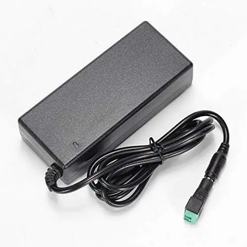 12V Voeding 8a Transformator AC100-240V Ingang 12vdc 8a Output Schakelende Adapter 100W Led Power Adapter Voor Led Strip Light