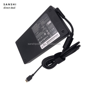 ממשק ריבועי usb עם מטען סיכה, מתאים Lenovo r9000 מחשב נייד מתאם חשמל דק 300w