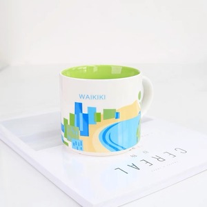 Personalized Multitude Decal Printing to Be Choose in Porcelain Stoneware Mug with Tumble Water Mug Ceramic <strong>Cup</strong> - Product Image 6