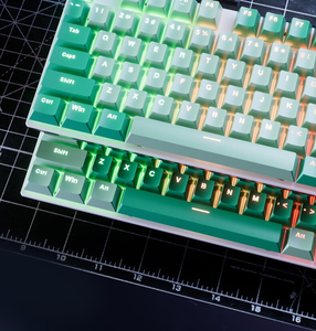 Fabrika satış Hot Swap RGB arkadan aydınlatmalı kablolu oyun klavyesi oyun masaüstü USB 2.0 ABS plastik çok tuşları ile yeni ürün - Product Image 4