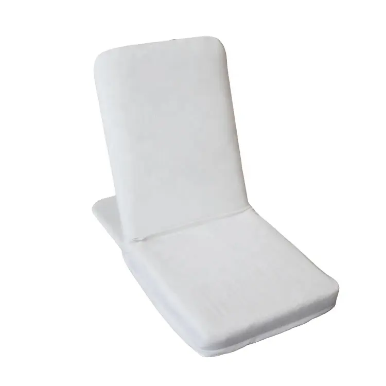 Geeksofa sedia reclinabile da pavimento comoda regolabile in stile moderno Tatami 5 posizioni