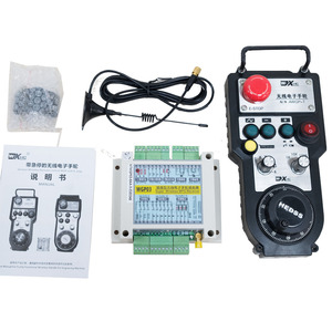433MHz CNC-Bearbeitungs werkzeug Fernbedienung 9-Achsen-10-Achsen-drahtloser elektronischer Handrad-Encoder für das Siemens Fanuc Masso-System - Product Image 5