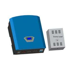Controlador de generador de viento con entrada de 0 a 240V CA, 3KW eólica de controlador de carga, cargador MPPT PMG, controlador de turbina eólica - Product Image 1