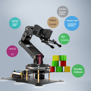 Open Source 6-Achsen-DOF-Manipulator 51/stm32 Arm/Ardu Ino Manipulator Programmier roboter Arm Diy Kit - Product Image 4