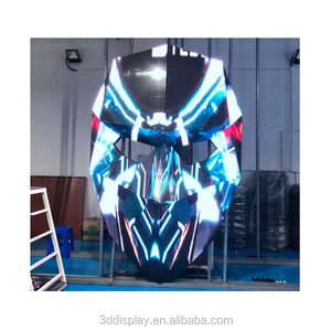 Sfera del Led flessibile display a led dello schermo per la pubblicità Morbido Schermo A Led unico Personalizza Display A Led del commercio all'ingrosso molle ha condotto i moduli - Product Image 3