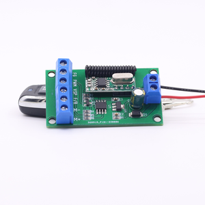 Scheda del regolatore di velocità del motore cc cambio remoto del motore 12v cc con regolatore di velocità motore cc a rotazione avanti e indietro - Product Image 3