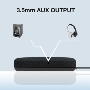 Altavoz y micrófono con cancelación de videoconferencia USB con arreglos de micrófono integrados de procesamiento de audio inteligente - Product Image 4