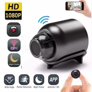 Mini Cámara WiFi de visión nocturna de seguridad para el hogar portátil inalámbrica de alta calidad X5 CMOS Sensor cámara de seguridad de detección de movimiento - Product Image 5