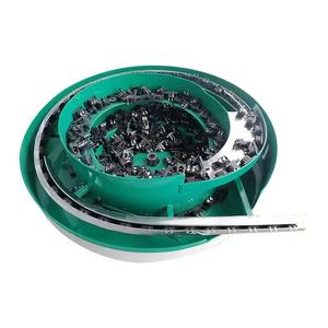 אביזרי ציוד אוטומציה, מכונת רטט קטנה לאלקטרוניקה, קערת הזנה רוטטת עם קפיץ פלסטי ובורג - Product Image 3