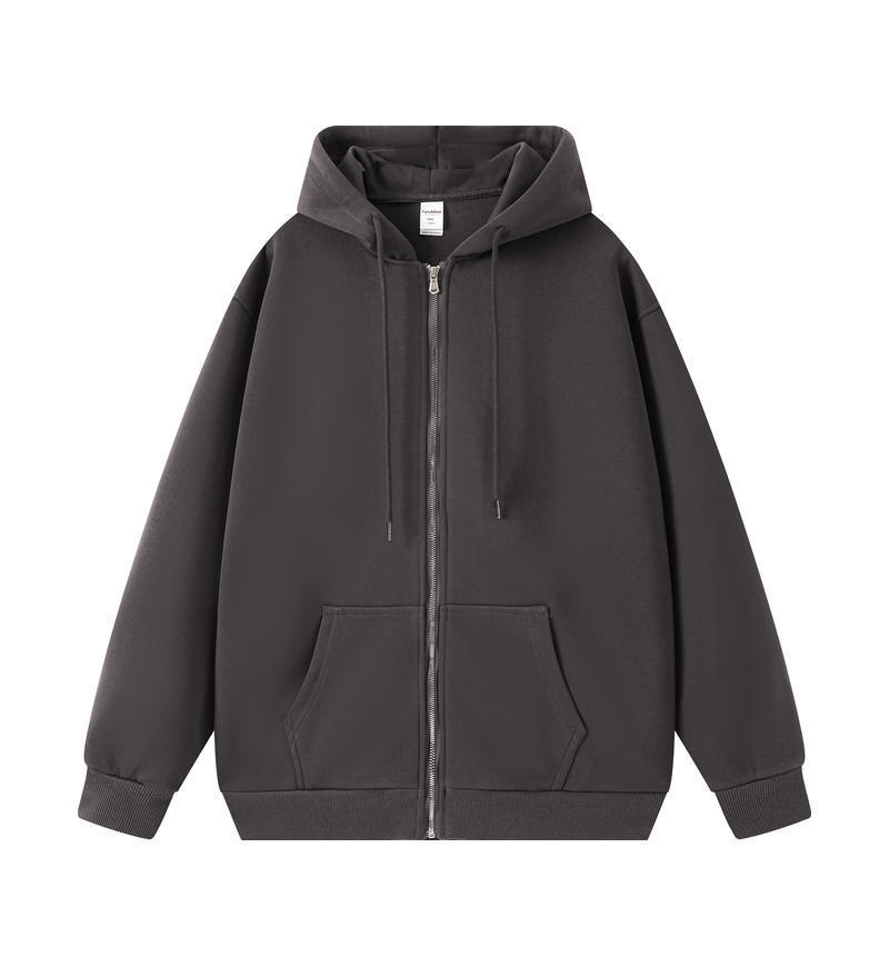 Stile con cerniera: grigio scuro