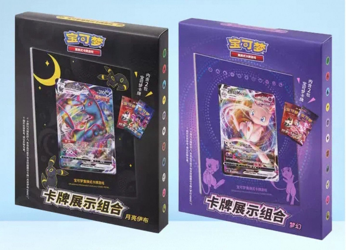 10.2 กล่อง (Dream+Moon Eevee)