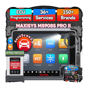 Autel MaxiSys MS908S Pro II Vollsystem J2534 ECU-Programmierung OBD2 Scanner Altar-Diagnosegerät aktualisiert von MS908S Pro