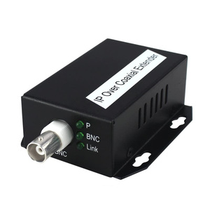 Ethernet Switch Extender Digital Network Transmitter <strong>BNC</strong> Coaxial <strong>Camera</strong> to <strong>IP</strong> Network Transmission Extender - Product Image 2