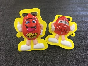 מקצועי במפעל קריקטורה צורת thermoforming אריזת שוקולד שעועית סוכריות תיבת חבילה