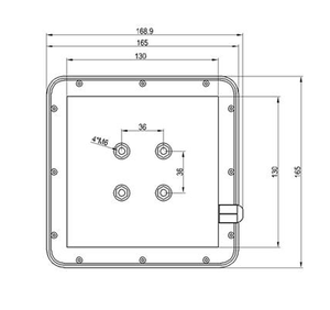 RFID <strong>UHF</strong> 4dbi Integrated <strong>Reader</strong> and <strong>Writer</strong> Equipped with WiFi Communication Multiple Communication <strong>Interfaces</strong> - Product Image 6