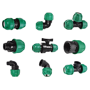 PP và <span class=keywords><strong>HDPE</strong></span> polyethylene ống phụ kiện nén bằng <span class=keywords><strong>TEE</strong></span> với bề mặt nhẵn PN16 áp lực cao - Product Image 3