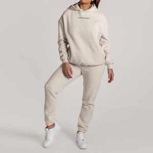 Custom Logo Hoodies Women's Plain Embroidered Loose <strong>Jumper</strong> 100%Cotton Sweatshirts Women Oversized <strong>Fleece</strong> Hoodies