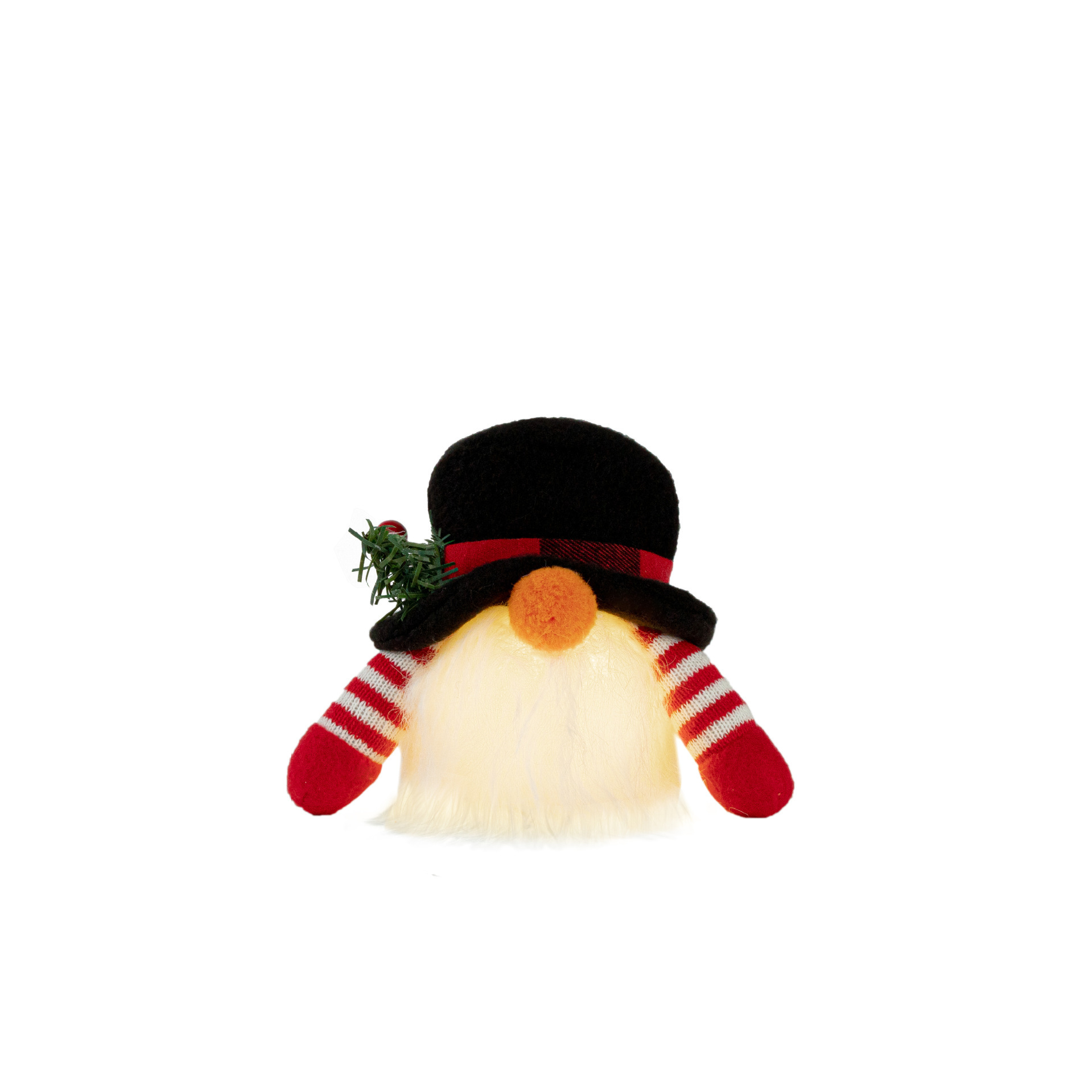 Muñeco de nieve blanco