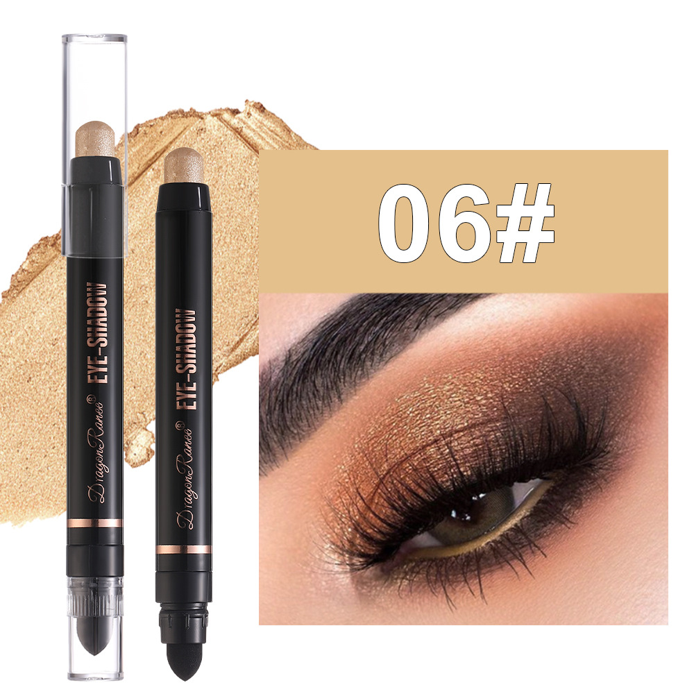 Double head eye shadow stick no6