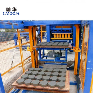 Direto da fábrica QT10-15 Hidráulica Bloqueio De Concreto Block Making Machine Venda quente Automated Oco Block Maker