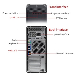 Hpe Z4G4 Tower Graphics Workstations Personal <strong>Computers</strong> High-performance Graphics <strong>Rendering</strong> Workstation Xeon W Series - Product Image 2
