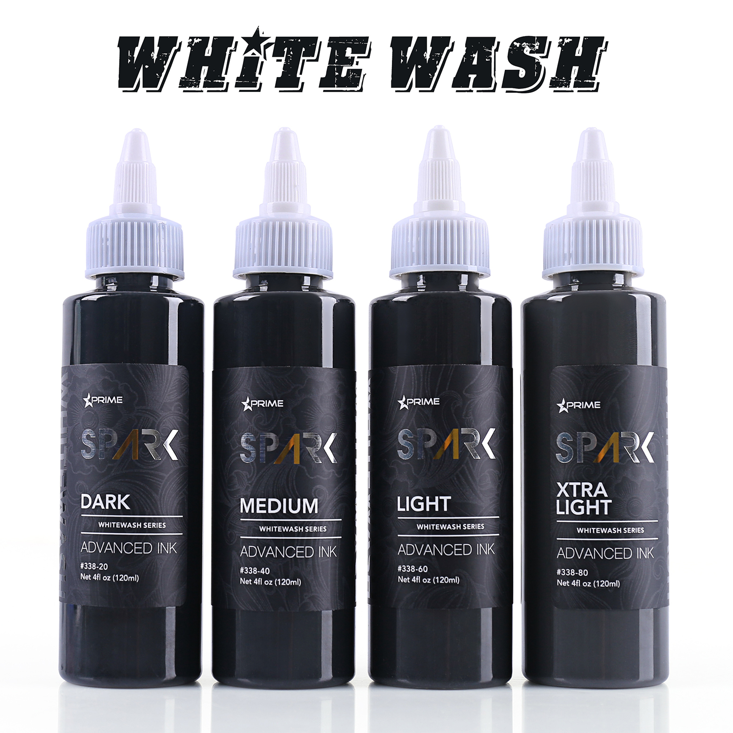 Lavado blanco 4oz*4